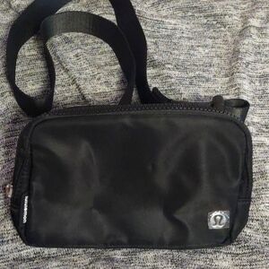 Lululemon Athletica Black Crossbody Bag